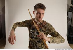 KEETA STANDING POSE WITH SPEAR 3